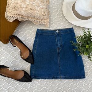 ✨PLT Denim Mini Skirt, 2